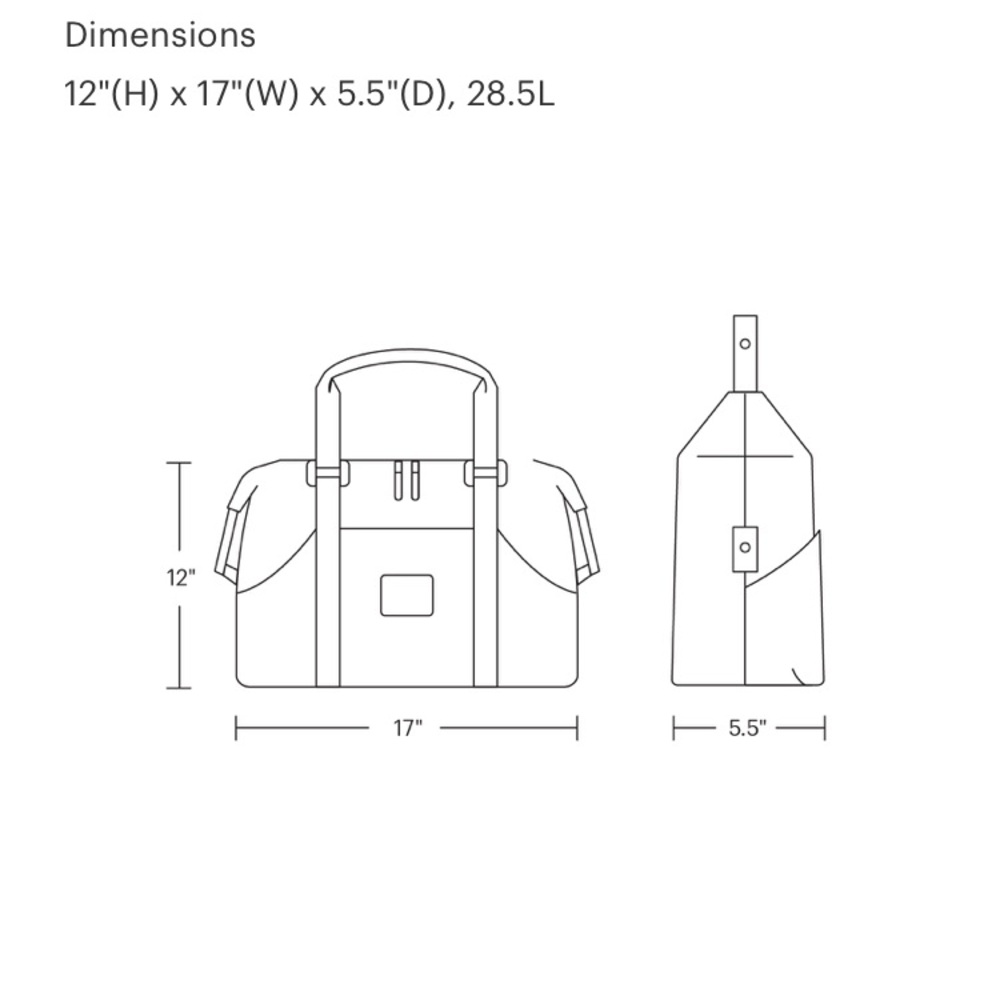 HERSCHEL Shoulder Bag /Purse/Laptop Bag - Picture 4 of 8